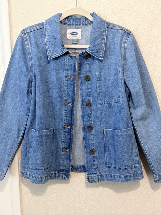 Old Navy Jackets & Blazers - Old Navy Light Blue Denim Chore Jacket